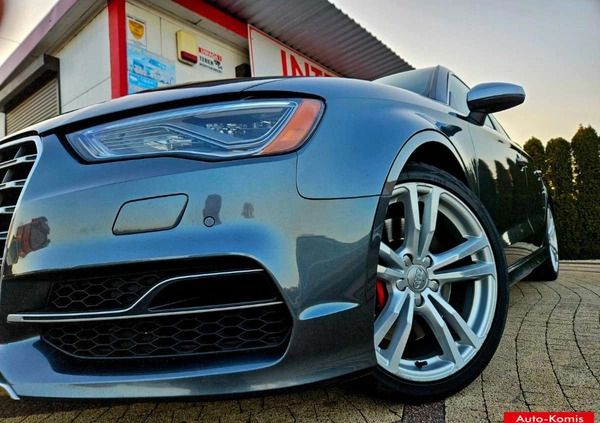 Audi S3 cena 86800 przebieg: 56000, rok produkcji 2016 z Czerwionka-Leszczyny małe 667